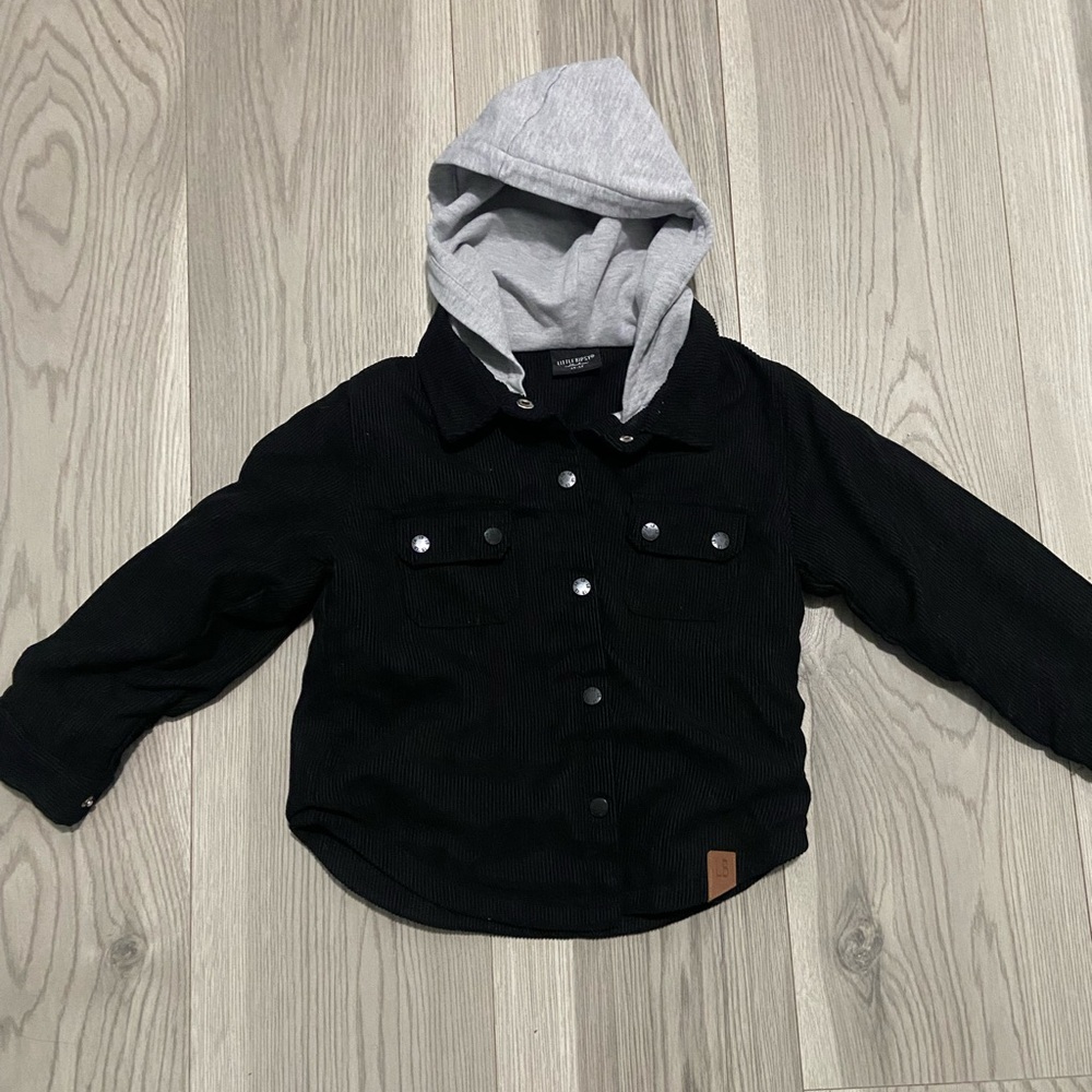 Little Bipsy Corduroy Shacket 2T/3T